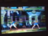 Street Fighter Alpha 3- Cammy VS Sakura