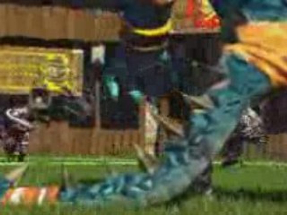 Blood Bowl - Skaven vs. Lizardmen