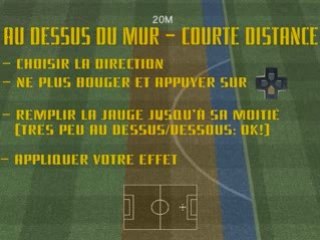 Comment tirer les coup-francs à PES?