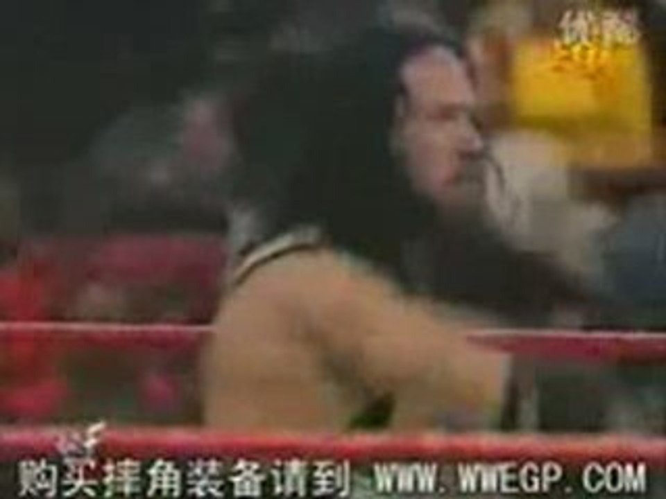 Kane vs X-Pac 24.01.2000 part. 1