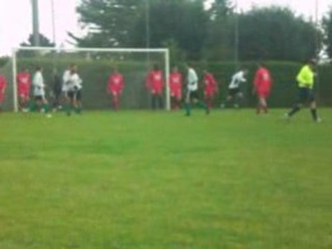 But De Steven Contre l'US Morlaix