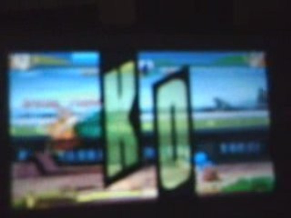 Street Fighter Alpha 3- Cammy VS Charlie