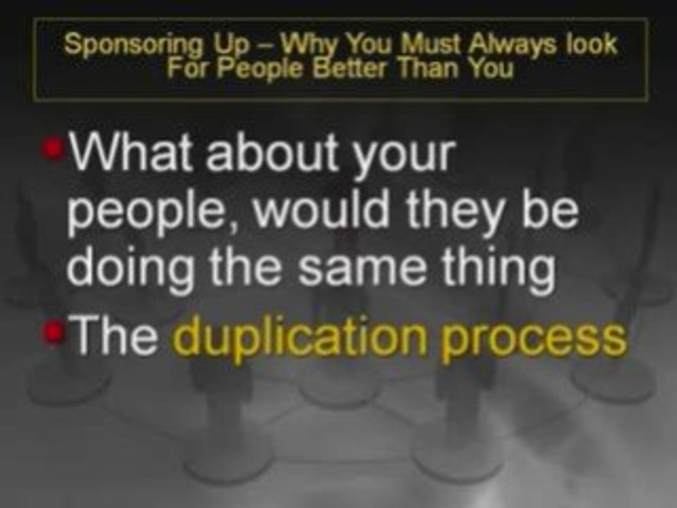 (Magnetic Sponsoring) but this is *NOT* (Mike Dillard)