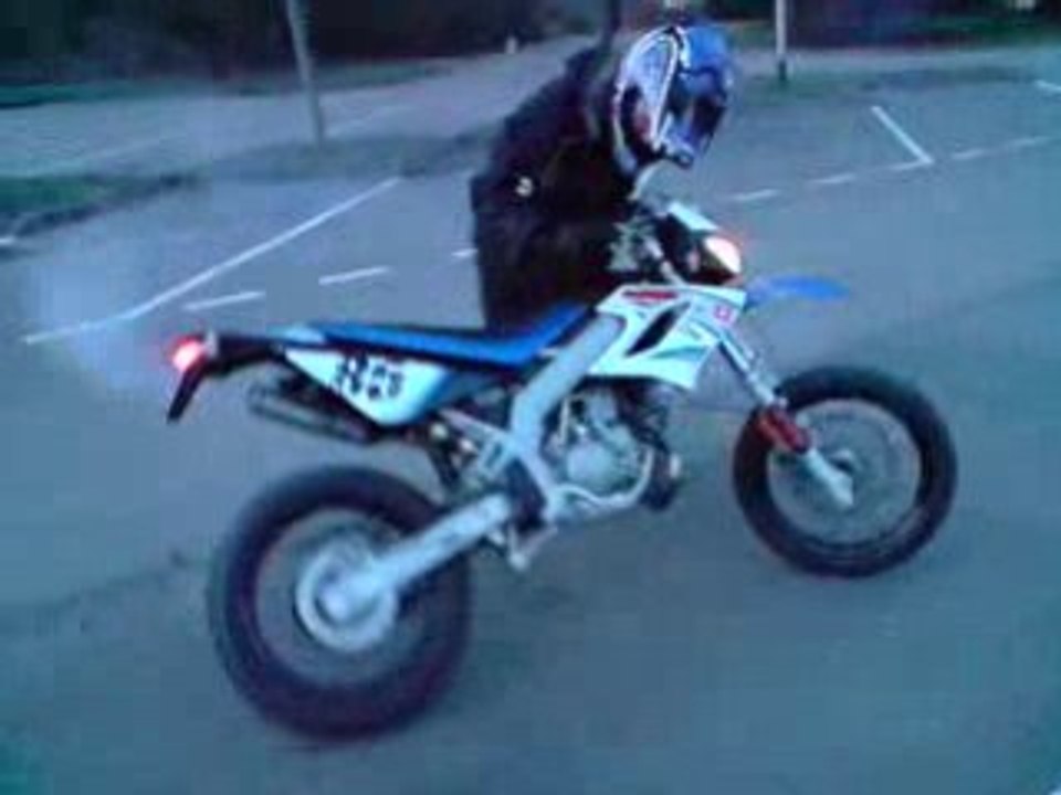 burn drd racing 2008