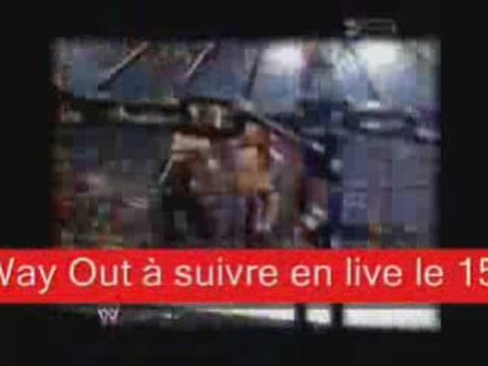 No Way Out 2009 promo