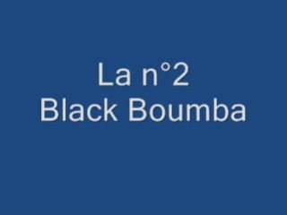 BLACK bOUMBA