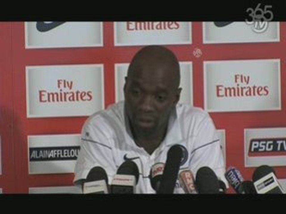 Football365 : Conférence de presse de Makelele