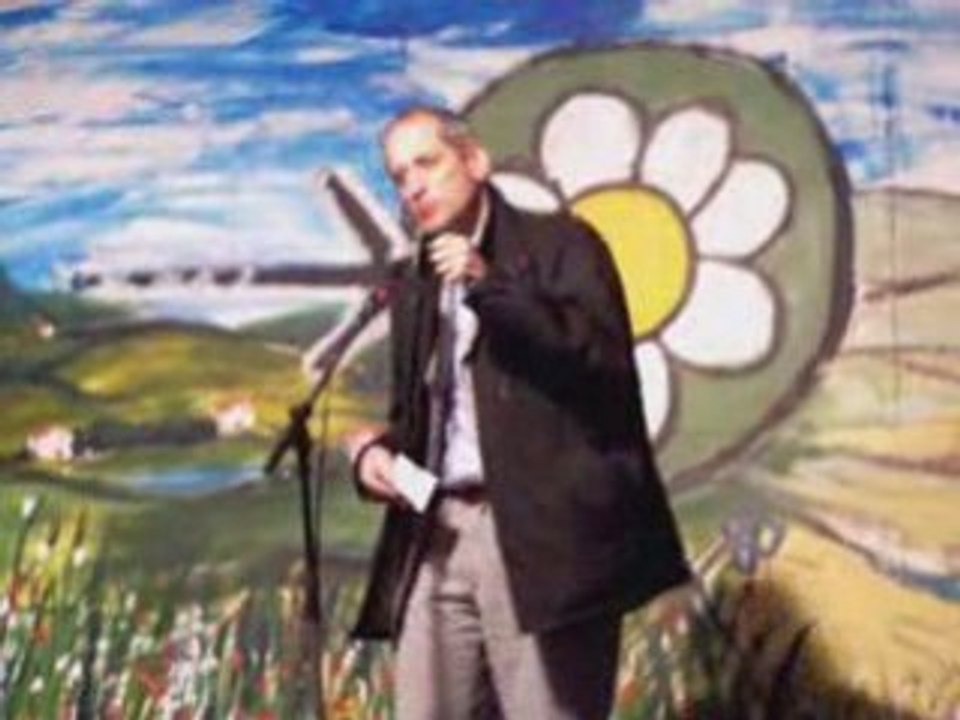Gérard Onesta en public