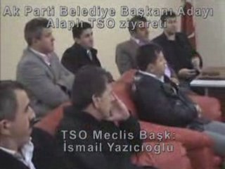 Akparti tso ziyareti