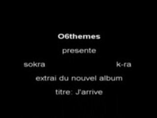 extrai du nouvel album titre: j arrive