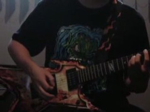 We Are Motörhead (Motörhead) joué à la guitare par moi