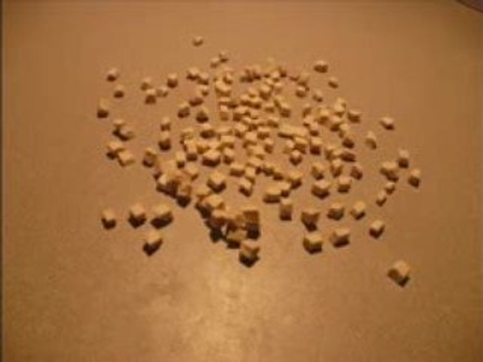 Test carrés stop motion