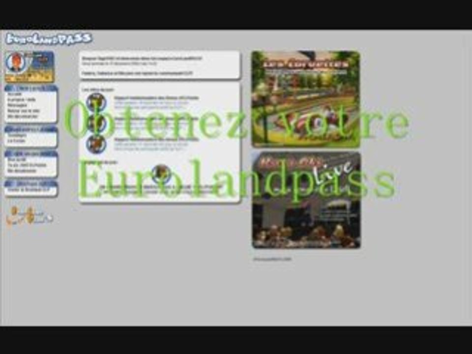 EuroLandPark's - RCT3 site