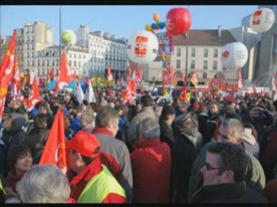Manifestation du jeudi 29 janvier à Paris
