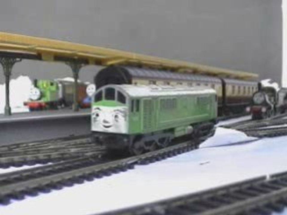 Icy Rails