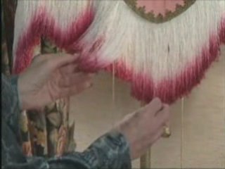 How to Make Victorian Lampshades