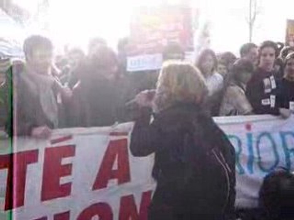Manifestation-2 du 29 janvier 2009