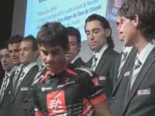 Presentation Officielle Caisse Epargne Cyclisme