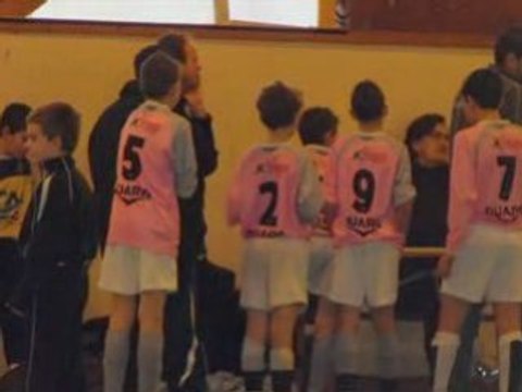 BENJAMIN 97 3eme tour Coupe HL Futsal