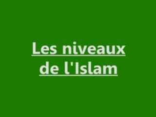 Les niveaux de l'Islam -  Matn ibn 'Ashir