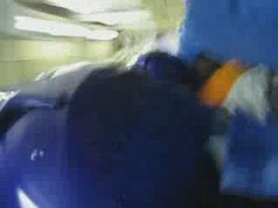 Descente de bobsleigh à La Plagne