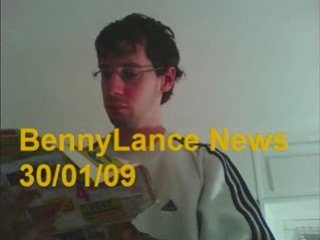 Bennylance news 30/01/09 -Benny fait des vagues