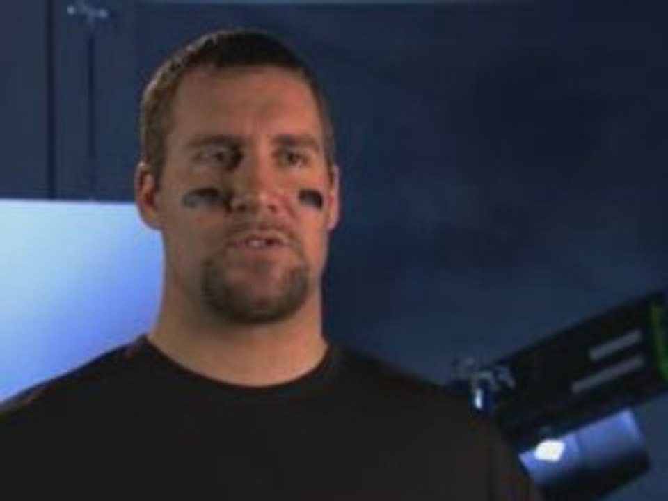 Ben Roethlisberger on the set of new Milk Mustache ad!