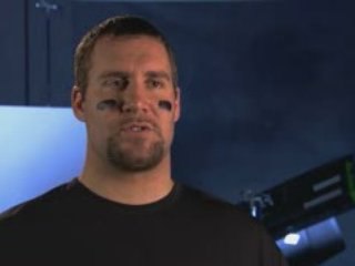 Ben Roethlisberger on the set of new Milk Mustache ad!