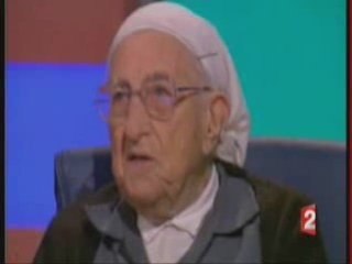 Soeur Emmanuelle et Jamel Debbouze ensemble