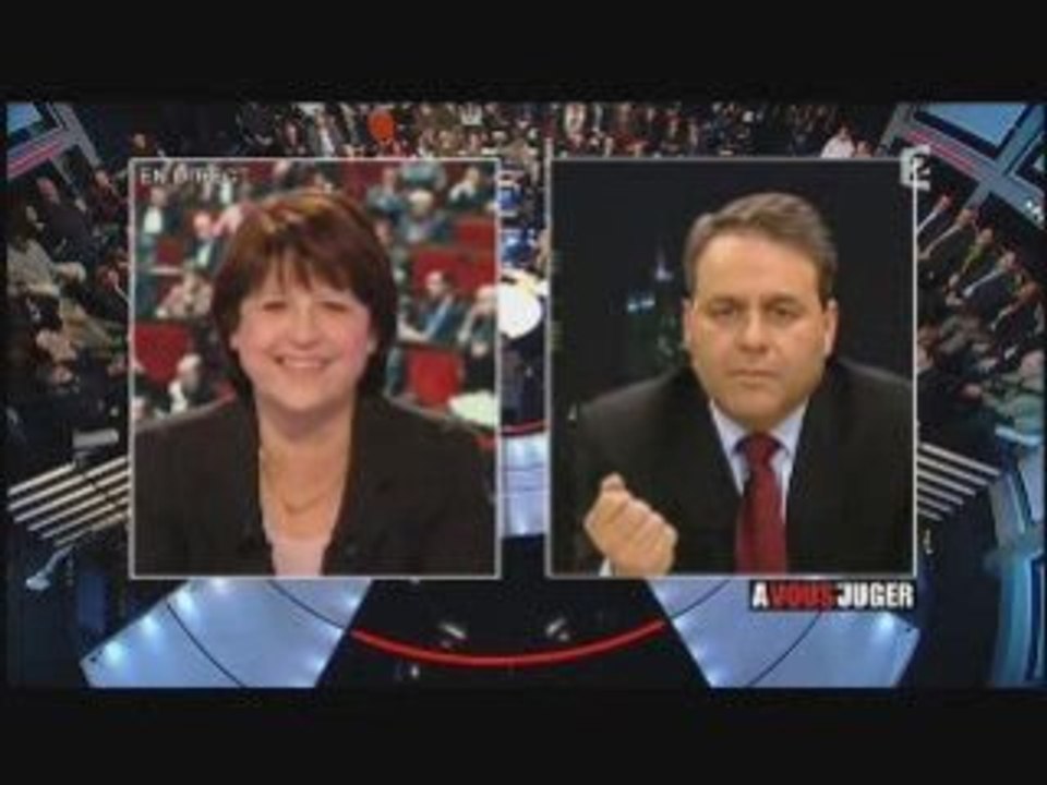 A vous de juger : Aubry vs Bertrand