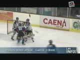 Hockey sur Glace : Caen atomise Brest