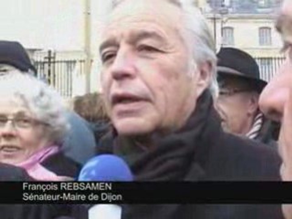 Manifestation contre la politique gouvernemantale à DIJON