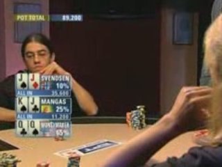 EPT 4 London - Chris Moneymaker Vs Mangas Vs Svendsen