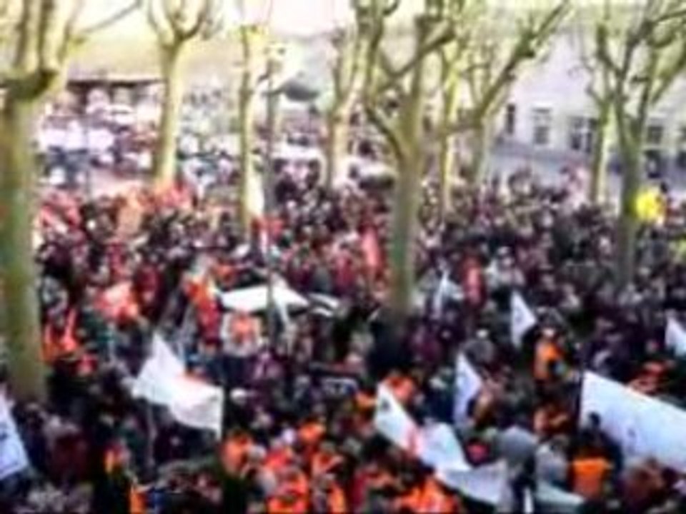 Manifestation29janvierLaRochesurYon