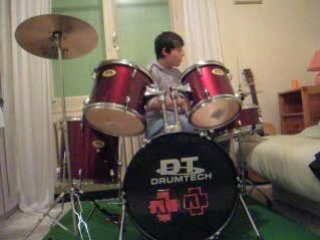 Drum cover impro