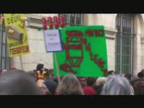 Manif Dijon 29 janvier