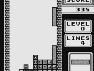 [Game Boy] Tetris