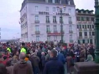 Grève Nationale Bayonne 29 01 09