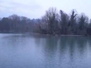 Lyon: Le lac du parc de la tête d'or