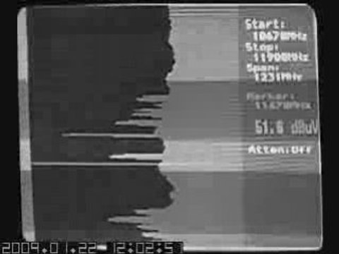 Possible test signals from Eutelsat W2M satellite @ 4 east