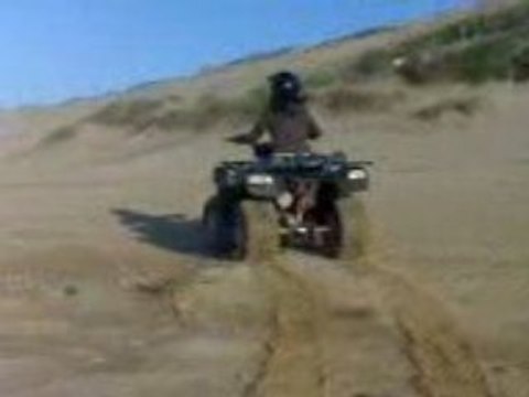 sabir Quad Essaouira avc les amis