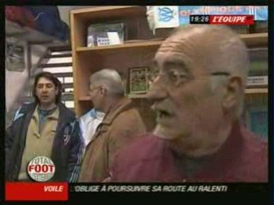 REPORTAGE SUR L EQUIPE TV