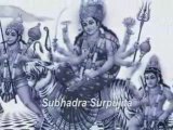 Durga Jai Mata Di Shri Saraswati Shatnam Stotram