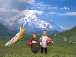 Voeux Chloé & Rémi 2009