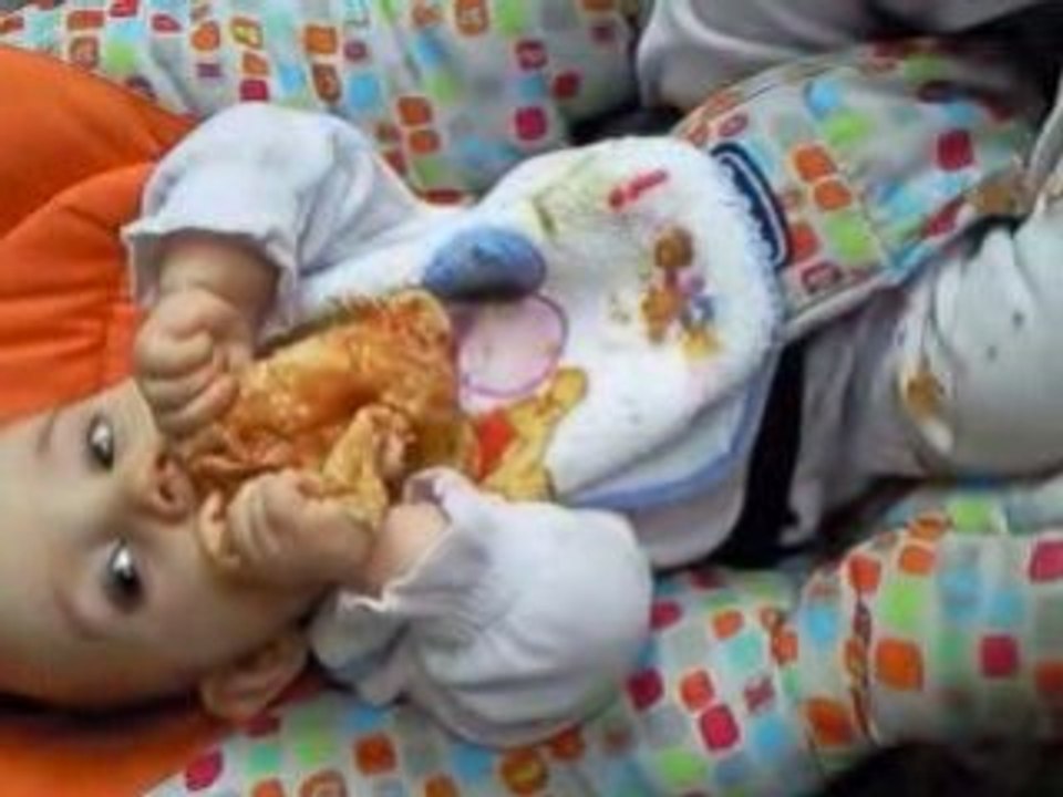 Maylis et son chocolat