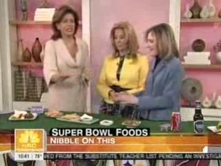 popchips on NBC – The Today Show  Thursday, January 29