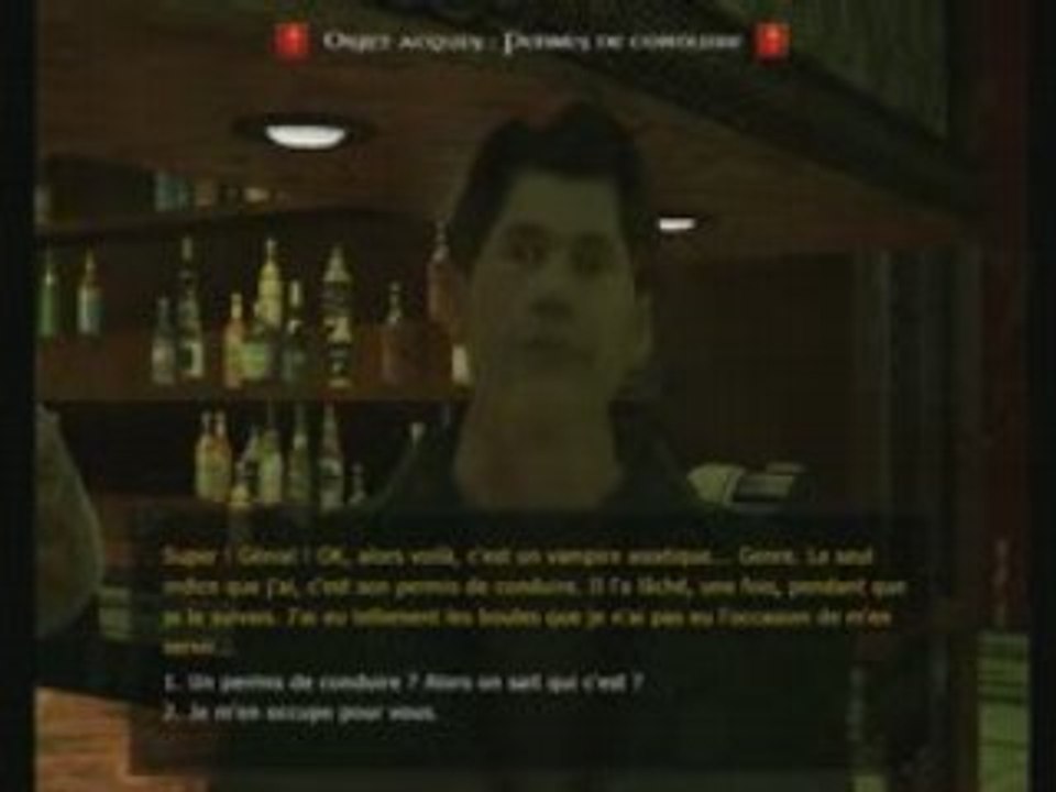 Vampire - the masquerade Bloodlines - pc - Partie 4