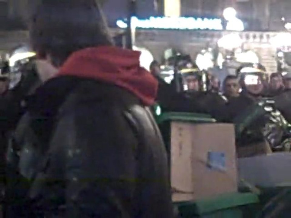 manif 29 janvier opéra matraque