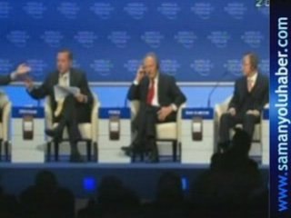 Recep Tayyip Erdoğanın Davosta Siyonistlere karşı haykırışı