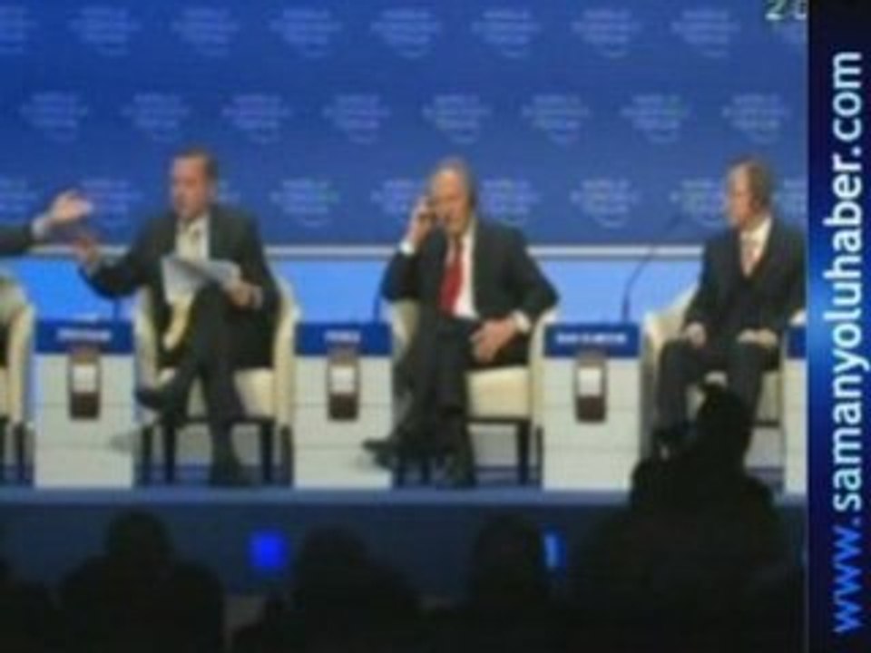 Recep Tayyip Erdoğanın Davosta Siyonistlere karşı haykırışı